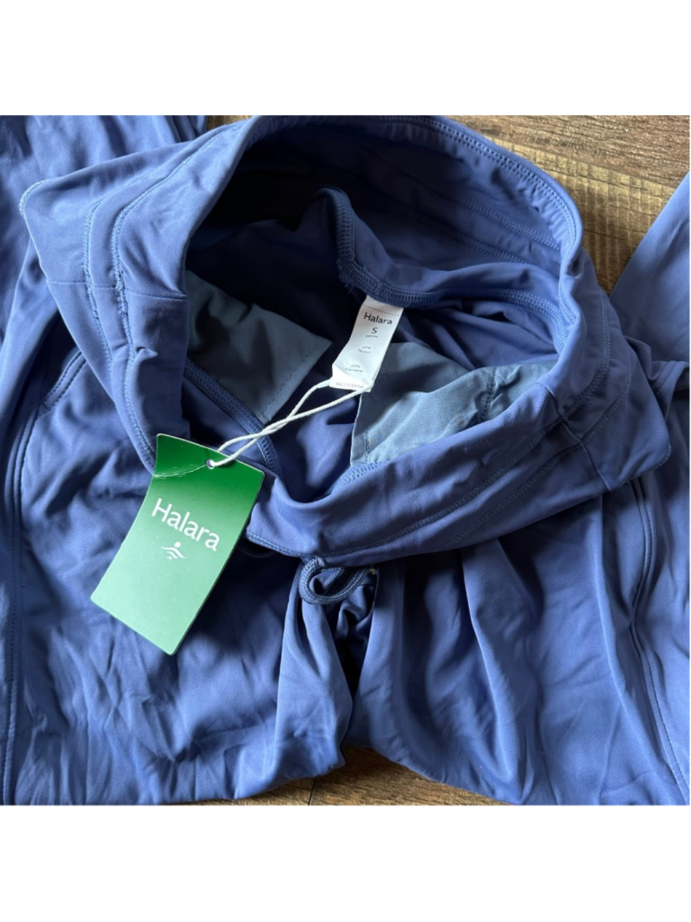 Women's Halara Blue Petite S Track Pants Joggers Summer - Picture 7 of 15